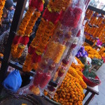2014.12.09 Kathmandu 81 Asan Tole marigolds ResizeBy Donna Yates CC BY-NC-SA