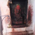 2014.12.10 Kathmandu 104 Durbar Sq Ganesh shrine ResizeBy Donna Yates CC BY-NC-SA